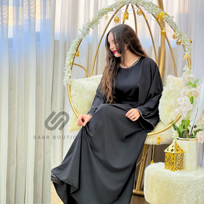 🦋✨عرض هبال ليوم فقط😍​-عباية الفراشة الملكية