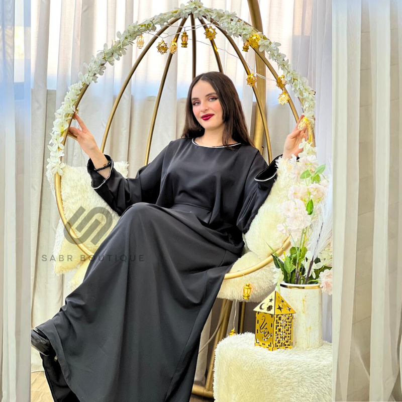 🦋✨عرض هبال ليوم فقط😍​-عباية الفراشة الملكية