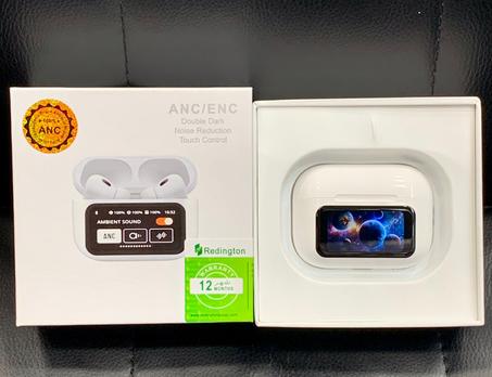 سماعات بلوثوث A9 PRO مع شاشة العرض