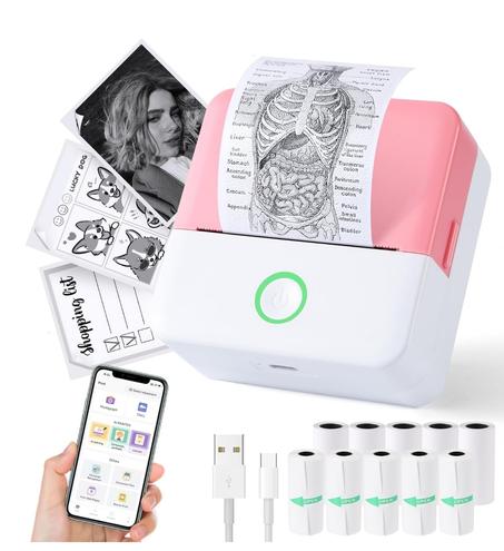 Mini Printer Phomemo T02