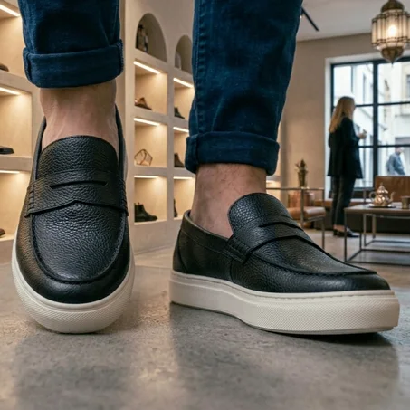 New York - 100% Cuir Naturel