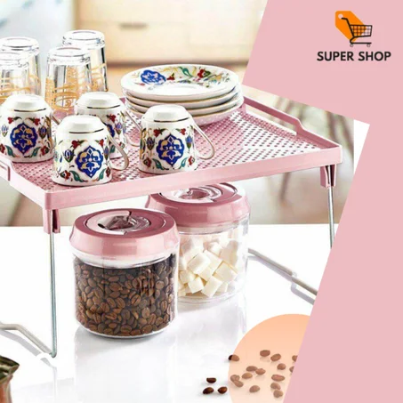 رفّ بلاستيكي