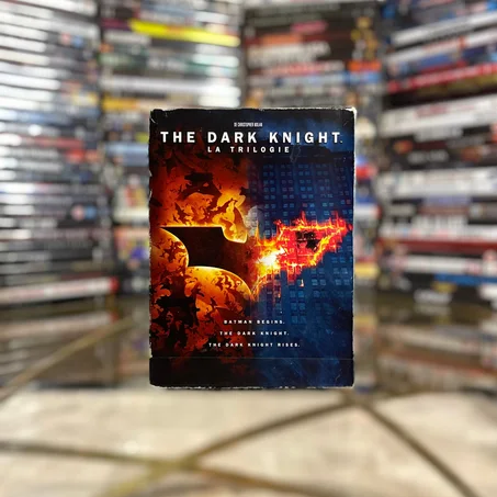 The Dark Knight Trilogy | DVD BOX SET