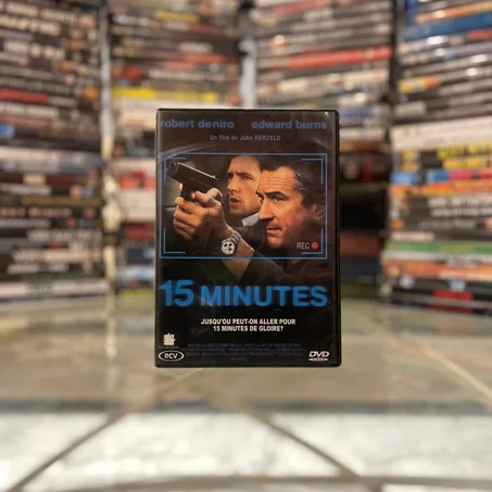 15 Minutes (2001) | DVD EDITION