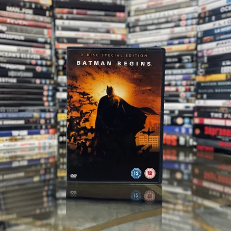 Batman Begins (2005) | 2-DISC DVD EDITION