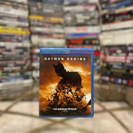 Batman Begins (2005) | BLURAY EDITION