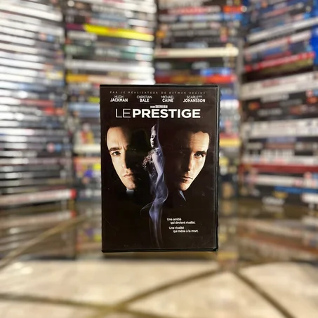 The Prestige | DVD EDITION