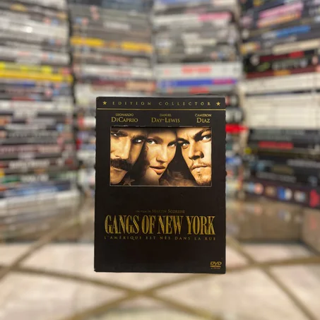 Gangs of New York (2002) | DVD COLLECTOR EDITION