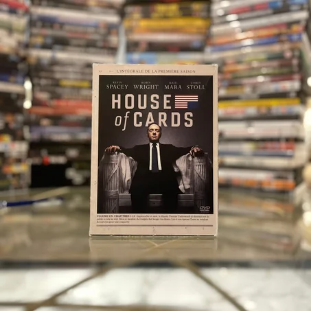 House of Cards: Season 1 (2013) | DVD BOX SET