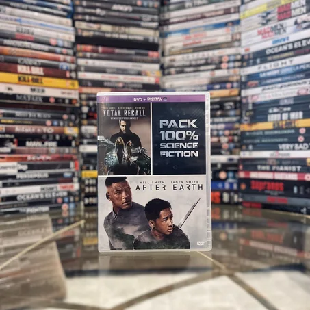 Total Recall / After Earth | DOUBLE FEATURE DVD EDITION