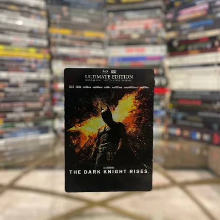 The Dark Knight Rises (2012) |  BLURAY STEELBOOK