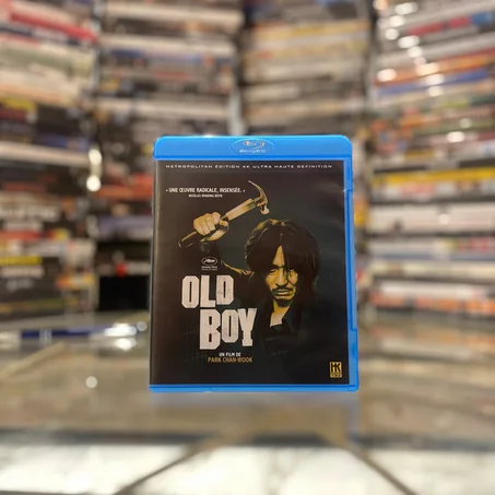 Oldboy (2003) | BLURAY EDITION