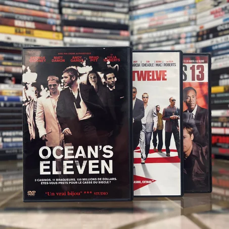 Ocean's Trilogy | DVD EDITION