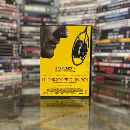 The King's Speech (2010) | DVD EDITION