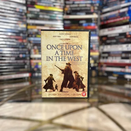 Once Upon a Time in the West | DVD EDITION