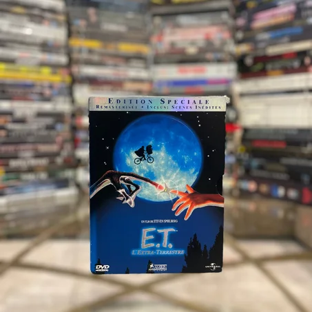 E.T. the Extra-Terrestrial (1982) | DVD COLLECTO'RS EDITION
