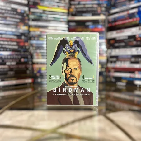 Birdman or The Unexpected Virtue of Ignorance | DVD EDITION