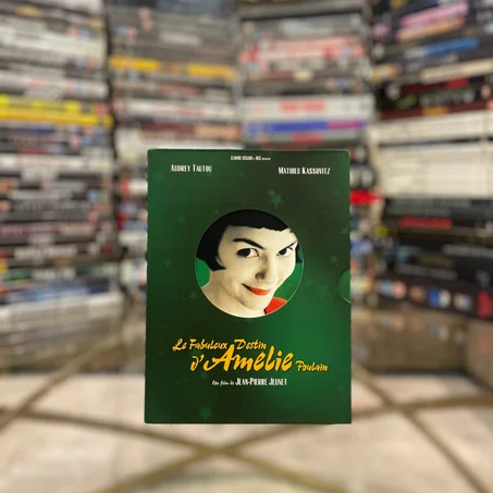 Le Fabuleux Destin d'Amélie Poulain (2001) | DVD COLLECTOR'S EDITION