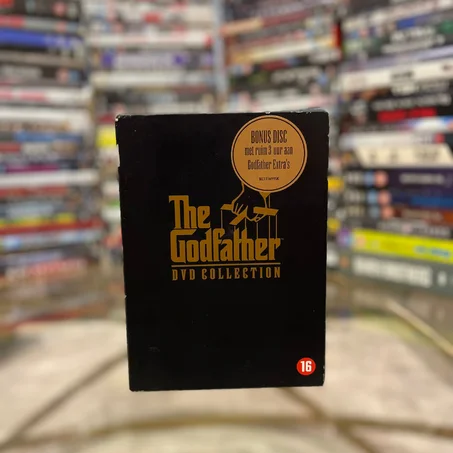 The Godfather Trilogy | DVD BOX SET
