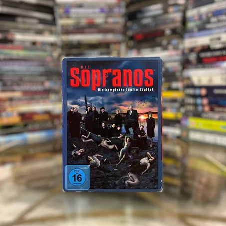 The Sopranos: The Complete Fifth Season | DVD SET