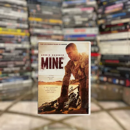 Mine (2016) | DVD EDITION