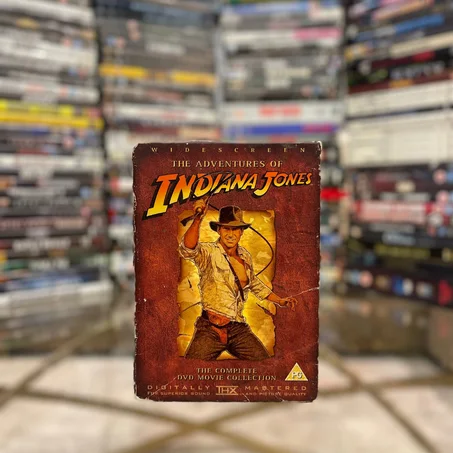 The Adventures of Indiana Jones: The Complete DVD Movie Collection