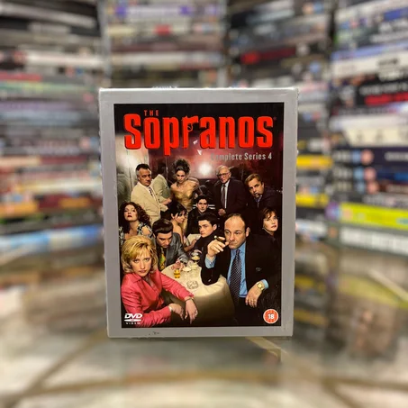 The Sopranos: The Complete Fourth Season | DVD SET