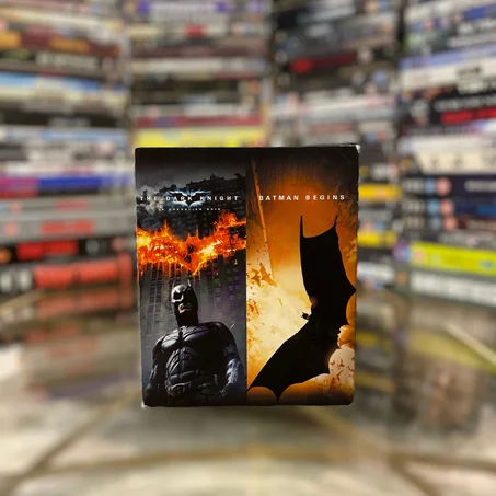 Batman Begins / The Dark Knight | BLURAY 3-DISC SET