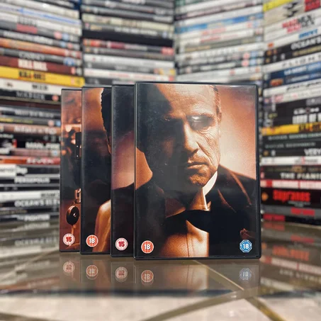 The Godfather Trilogy | DVD EDITION