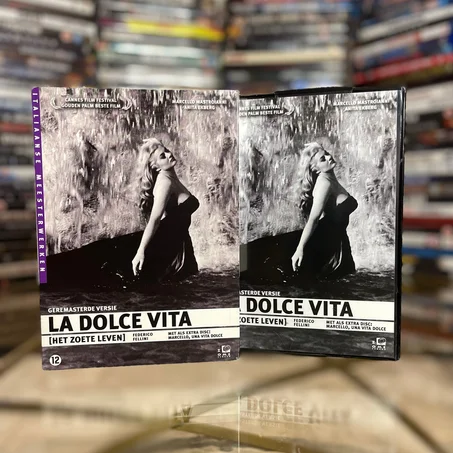 La Dolce Vita | DVD COLLECTOR'S EDITION