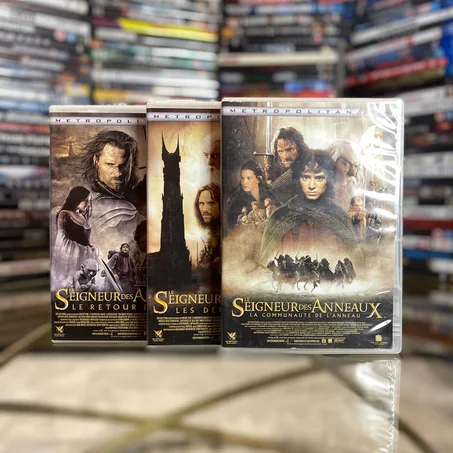The Lord of the Rings Trilogy | DVD EDITION