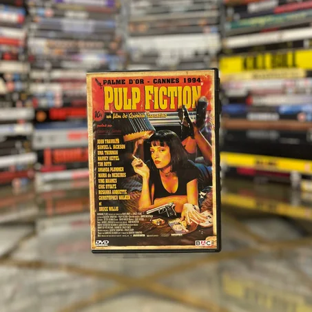 Pulp Fiction (1994) | DVD EDITION