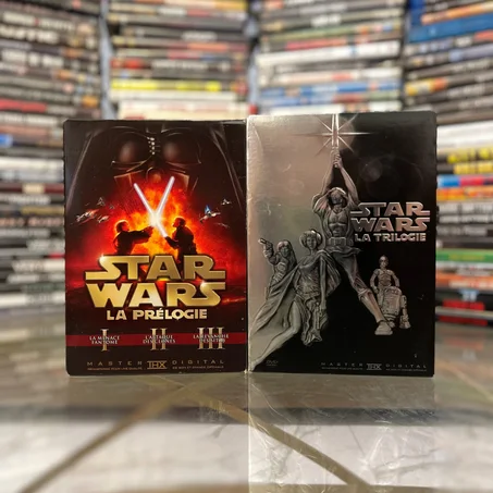 Star Wars: The Complete Saga (Episodes I–VI) – | THX DVD EDITION
