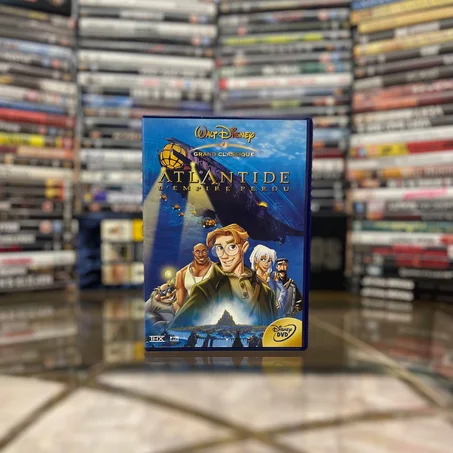 Atlantis: The Lost Empire | DVD EDITION