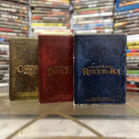 The Lord of the Rings: Motion Picture Trilogy  | Extended Edition 12-Disc Set
