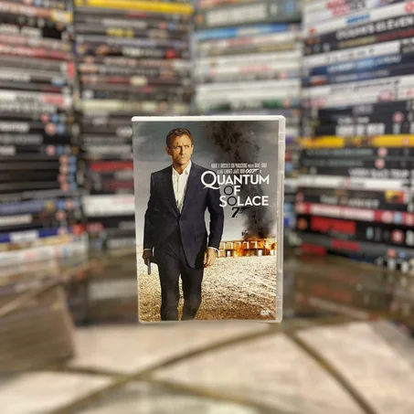 Quantum of Solace (2008) | DVD EDITION