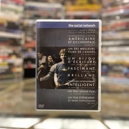 The Social Network (2010) | DVD EDITION
