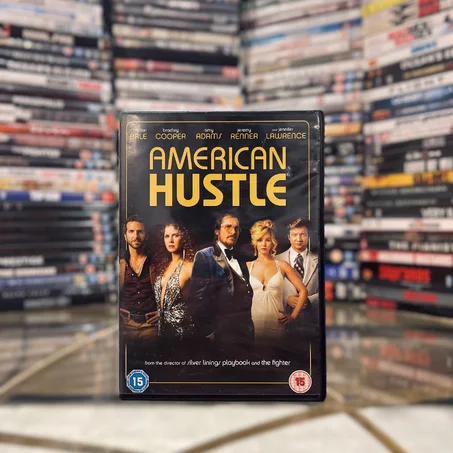 American Hustle (2013) | DVD EDITION