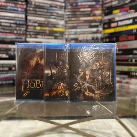 The Hobbit Trilogy | BLURAY  EDITION