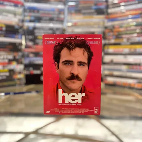 Her (2013) | DVD EDITION