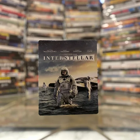 Interstellar (2014) | BLURAY STEELBOOK EDITION