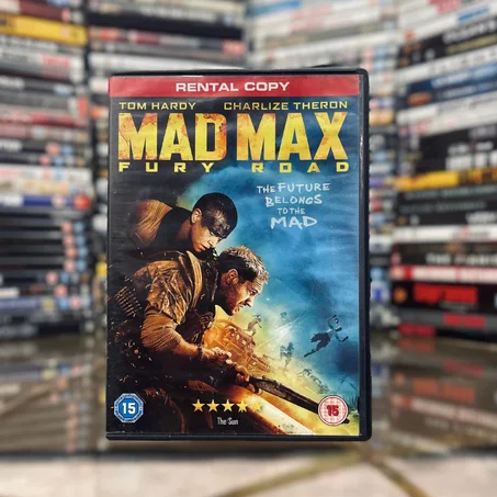 Mad Max: Fury Road (2015) | DVD EDITION