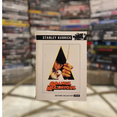 A Clockwork Orange (1971) | DVD COLLECTOR'S EDITION