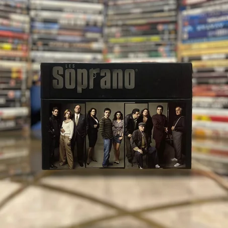 The Sopranos: The Complete Series | DVD 28-DISC BOX SET