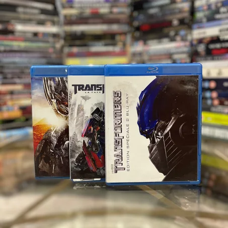 Transformers: The Original Trilogy | BLURAY EDITION