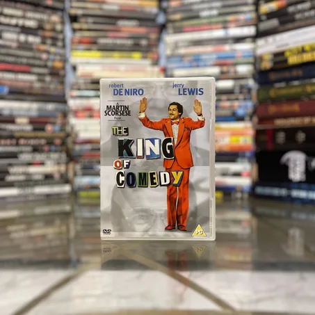 The King of Comedy (1982) | DVD EDITION
