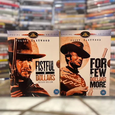 A Fistful of Dollars / For a Few Dollars More | COLLECTOR'S EDITION