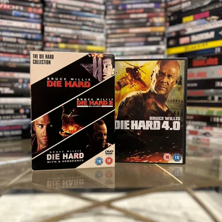 Die Hard Quadrilogy | DVD BOX SET