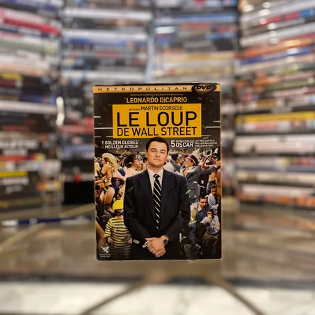 The Wolf of Wall Street (2013) | DVD COLLECTOR'S EDITION