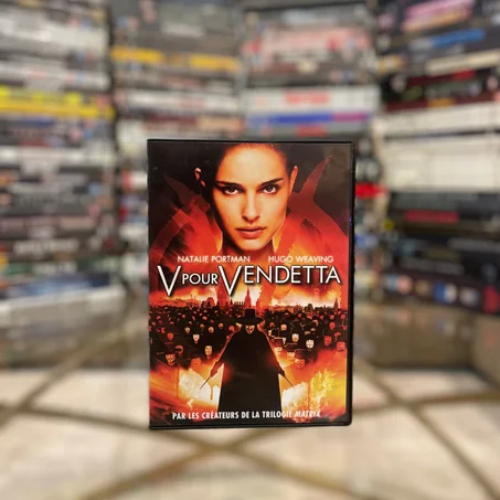 V for Vendetta (2005) | DVD EDITION